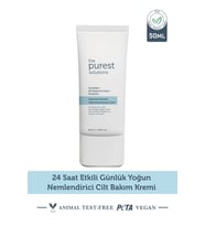 The Purest Solutions 24 Saat Etkili Günlük Yoğun Nemlendirici Bakım Kremi TPS202