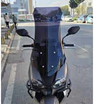 MOTOCAM RKS Freccia Ön Cam 2022-2026 Model 75cm Siyah Renkli 4mm UZUN