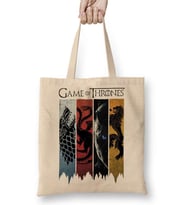 Game Of Thrones Houses Bez Çanta Uzun Saplı