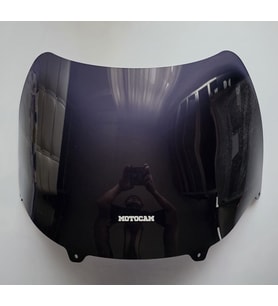 MOTOCAM BmwR 1200 CL Ön Cam 2002-2005 Model 46cm Siyah Renkli 4mm