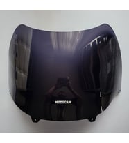 MOTOCAM BmwR 1200 CL Ön Cam 2002-2005 Model 46cm Siyah Renkli 4mm