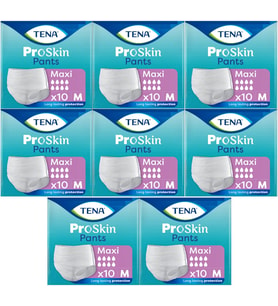 Tena Proskin Pants Maxi Emici Külot Yetişkin Bezi M - Orta - Medium 80 Adet