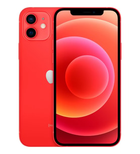 Yenilenmiş İPhone 12 128 GB Kırmızı Cep Telefonu (12 Ay Garantili) - A Kalite