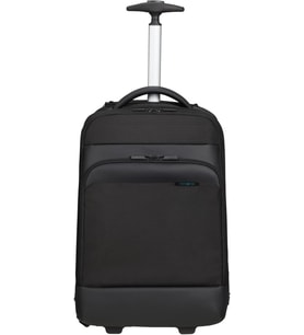 Samsonite Mysight - Dizüstü Bilgisayar Sırt Çantası, 2 Tekerlekli (48 Cm - 25,5 L), Siyah (Siyah)