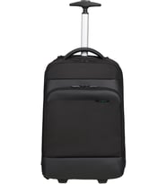 Samsonite Mysight - Dizüstü Bilgisayar Sırt Çantası, 2 Tekerlekli (48 Cm - 25,5 L), Siyah (Siyah)