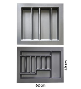 2'li Organize Set, 62x49 cm, Kepçelik ve Kaşıklık, Kesilebilir, Çeyiz İçin