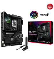 ASUS ROG STRIX Z890-F GAMING WIFI DDR5 5XM2 USB3.2 RGB LAN ATX (Siyah)