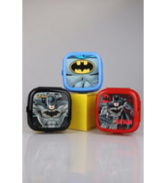 YENİ SEZON LİSANSLI BATMAN 2 KATLI BESLENME KUTUSU / LUNCH BOX