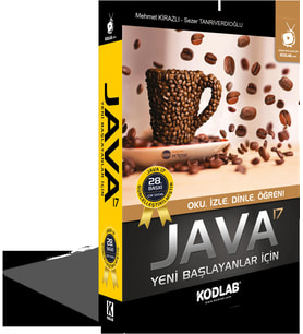 YENİ BAŞLAYANLAR İÇİN JAVA (Siyah - Beyaz)
