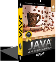 YENİ BAŞLAYANLAR İÇİN JAVA (Siyah - Beyaz)