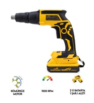 Alçıpan Vidalama DW24