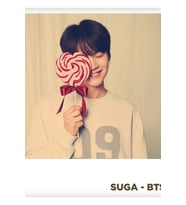 Suga Bts Tablo Ahşap Poster Dekoratif Kod5126