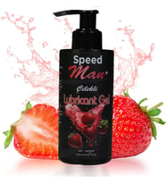 SpeedMan Çilekli Kayganlaştırıcı Jel 150ml Uzun Süreli Etki Lubricant