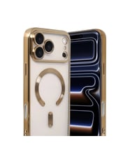 İphone 17 Pro Max Kross Magneticsafe Kapak - Gold
