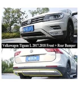 Drs Tuning Tiguan Uyumlu 2016 2018 Ön Arka Difüzör