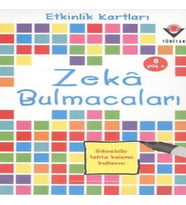 Zeka Bulmacaları / Etkinlik Kartları