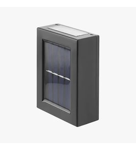 Solar 4 Ledli 11cm Duvar Aydınlatması