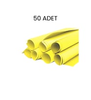 Fon Kartonu 50x70 50'li Ekonomik Paket Limon Sarı