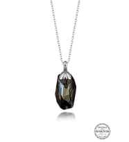 Swarovski Crystal Kadın Özel Kesim Zirconia Gümüş Kolye