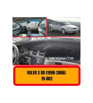 Volvo S80 1998-2006 Ön Gögüs Panel Torpido Koruma Koruyucu Kilifi Halisi Örtüsü Yedek Parça