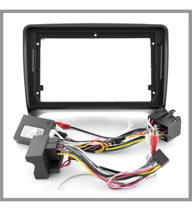 AUDİ TT 2007-2013 9 İNC ANDROID MULTİMEDYA ÇERÇEVESİ - SOKET - CANBUS