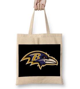 Gerben Law Firm Baltimore Ravens Trademarks 03 Bez Çanta Uzun Saplı