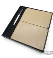 Scrikss İsme Özel Verona Vizon Defter & İsme Özel Metal Roller Kalem Seti