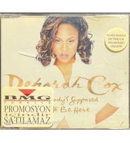 Deborah Cox Nobody's Supposed To Be Here Maxi Single CD (Karışık)