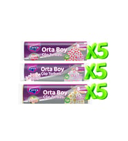 Büzgülü 15 Adet Çöp Torbası Kokulu Orta Boy Paket