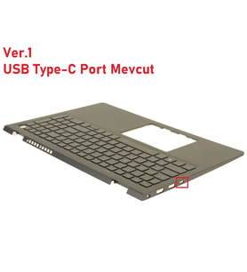 Dell Inspiron P112F007 Klavye Kasa Siyah V1