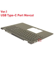 Dell Inspiron P112F007 Klavye Kasa Siyah V1