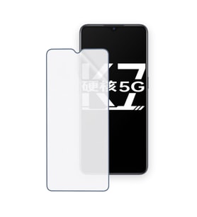 SChitec OPPO K7 Uyumlu Ön Yüzey Nano Şeffaf Hidrojel Ekran Koruyucu