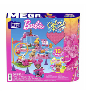 MEGA Barbie Color Reveal Hayvan Dostu HHP89