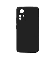 Kvy Xiaomi Redmi Note 12S Biye Silikon Kılıf (Siyah)