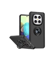 Xiaomi Redmi Note 15 Pro 5g Montreal Yüzüklü Silikon Kapak - Siyah