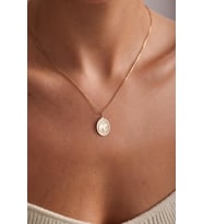 Kişiye Özel Fil Figürlü Minimal Kolye 925K Gümüş (Gold)