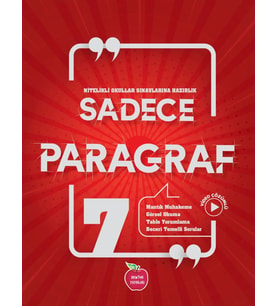 Newton Yayınları 7.Sınıf Sadece Paragraf