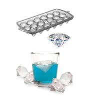 Diamond Elmas Şeklinde Buz Kalıbı 18 Bölmeli