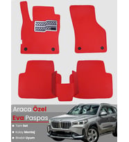 BMW X1 F48 (2015-2022) Uyumlu EVA Paspas Tam Set–Araca Özel,Su Geçirmez,Hızlı ve Kolay Montaj