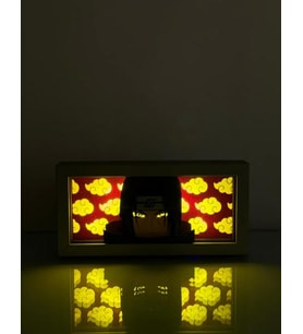 Itachi 3D Led Aydınlatma (Gri-Melanj)