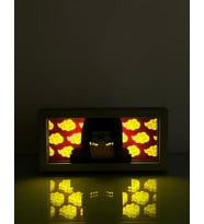 Itachi 3D Led Aydınlatma (Gri-Melanj)