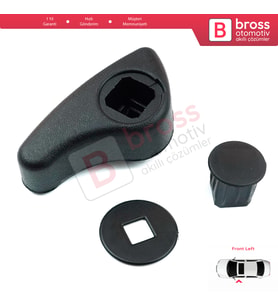 Megane Kangoo 1 Trafic 2 İçin Ön Sol Koltuk Ayar Kolu 7701205078