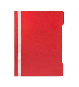 OFMA 4190 TELLİ DOSYA KIRMIZI 10LU POŞET