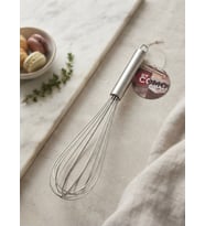 ByComo Çelik Saplı Paslanmaz Çelik Çırpıcı 30 CM