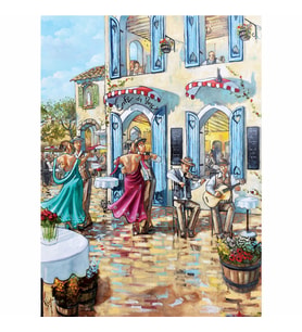 Anatolian Puzzle 500 Parça Yaz Aşıkları 3622