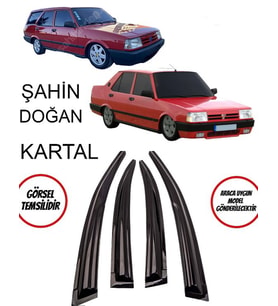 Balp Tofaş Şahin Doğan Kartal Cam Rüzgarlığı 4lü