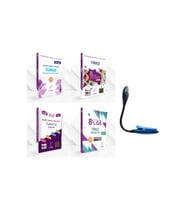 Karekök Yayınları 8 Sınıf Güçlendiren Türkçe Konu Anlatımı + Beceri + Soru + Deneme + Kitap Okuma Işığı Hediye (Çok Renkli)
