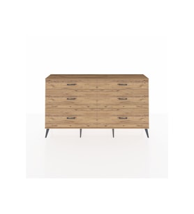Arges Konsol 6 Çekmeceli  176x30x99 Aytaşı-Çam