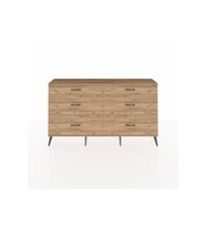 Arges Konsol 6 Çekmeceli  176x30x99 Aytaşı-Çam