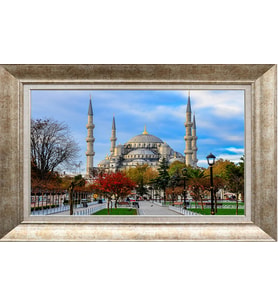 GÜMÜŞ ÇERÇEVELİ TABLO N827